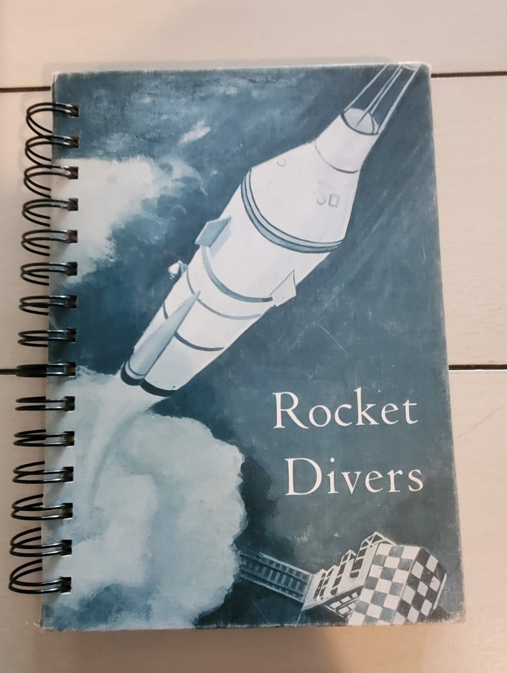 "Rocket Divers" - The Deep Sea Adventure Series - Book VIII - Hardcover